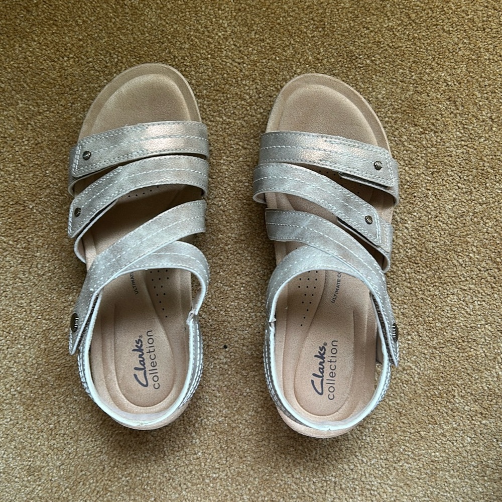 Clark’s ultimate comfort collection sandal